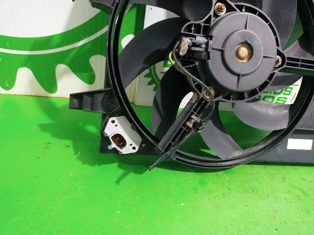 FORD 1495676 Диффузор радиатора охлаждения, в сборе с мотором и крыльчаткой в наличии Сумы