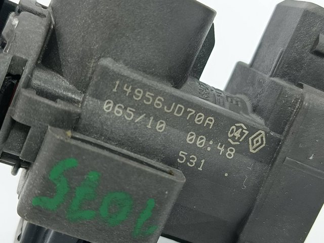 NISSAN 14956JD70A Клапан преобразователь давления наддува (соленоид)  в наличии Павлоград