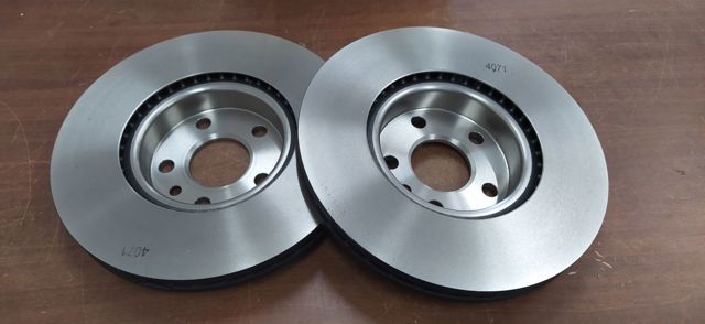 1500158 FORD Диск тормозной передний купить в Чернигов