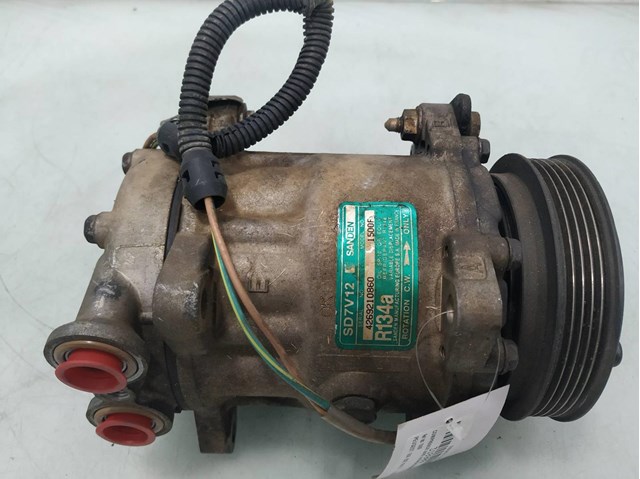 Compresor aire acondicionado para peugeot 106 ii 1.5 d vjz 1500F
