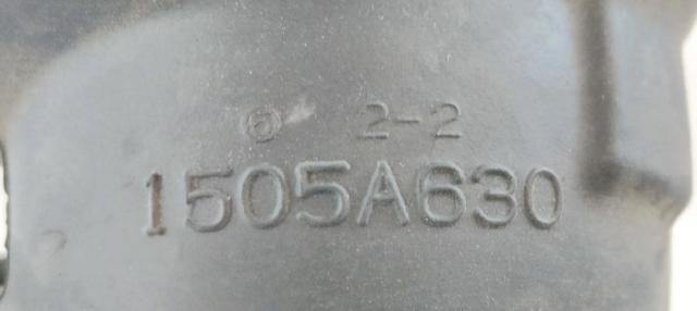 MITSUBISHI 1505A630 Патрубок воздушный, выход воздушного фильтра в наличии Павлоград