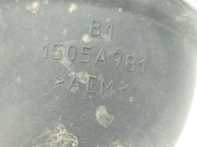MITSUBISHI 1505A781 Патрубок воздушный, выход воздушного фильтра в наличии Запорожье