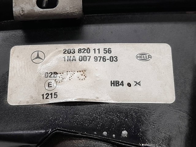 15099900 MERCEDES Фара противотуманная левая купить в Чернигов
