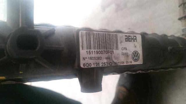 VAG 151190070F01 Радиатор охлаждения двигателя в наличии Николаев
