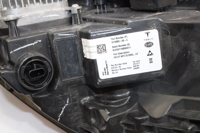 151495200C TESLA Левая фара купить в Чернигов