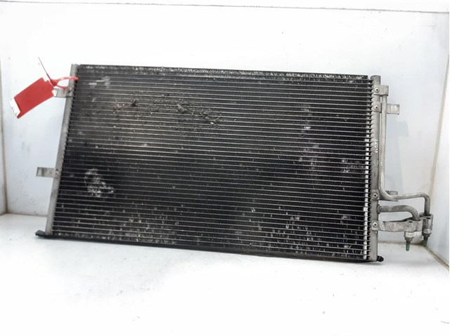 Condensador / radiador de ar condicionado para ford focus ii 1.8 tdci kkda 1516838