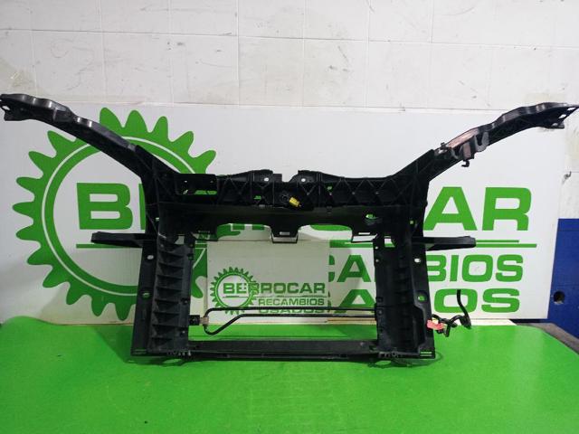 1518176 Суппорт радиатора в сборе (монтажная панель крепления фар) купить Николаев