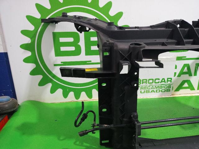 1518176 Суппорт радиатора в сборе (монтажная панель крепления фар) купить Днепр