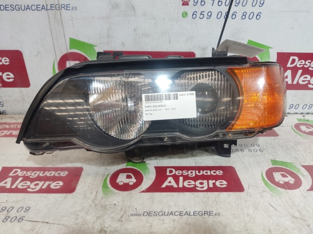 15183300 BMW Левая фара купить в Павлоград