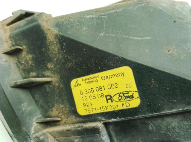 1521705 Фара противотуманная левая купить Киев