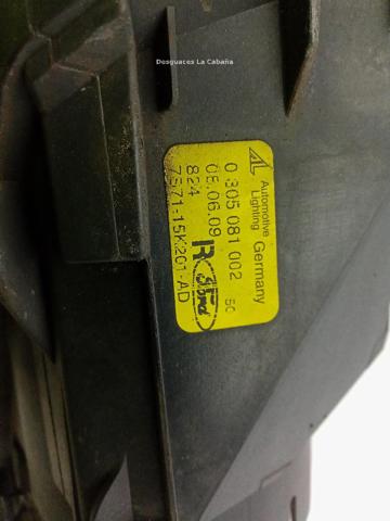 FORD 1521705 Фара противотуманная левая в наличии Ирпень