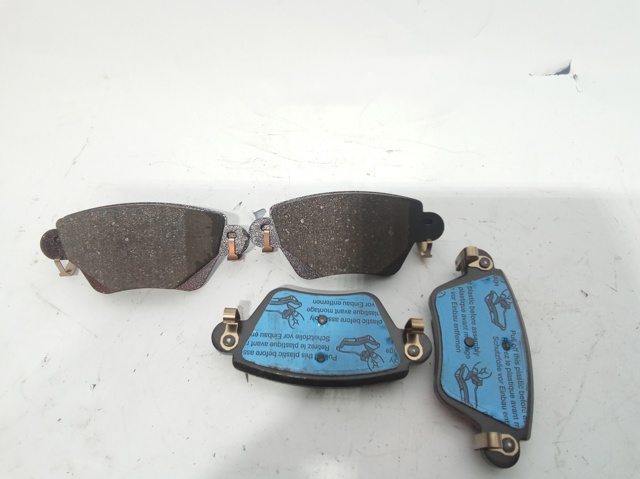 Sapatas do freio traseiras de disco 1522069 FORD