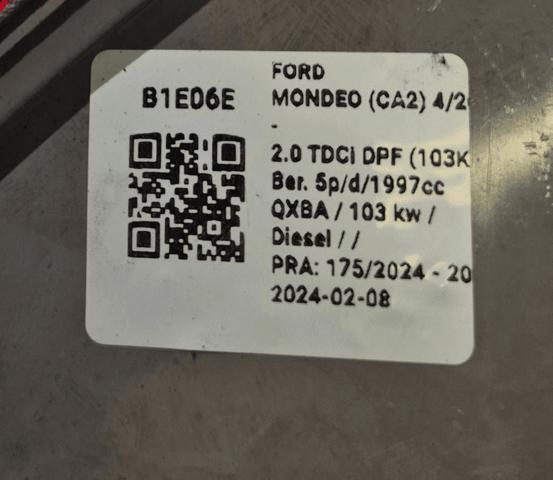 1523738 FORD Фонарь задний левый внешний купить в Кривой Рог