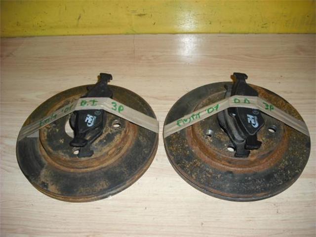 1524589 FORD Диск тормозной передний купить в Киев