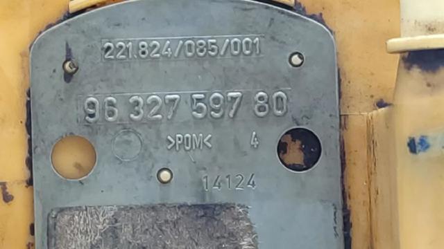 Sensor do nível de combustível no tanque Citroen C5 1 DE