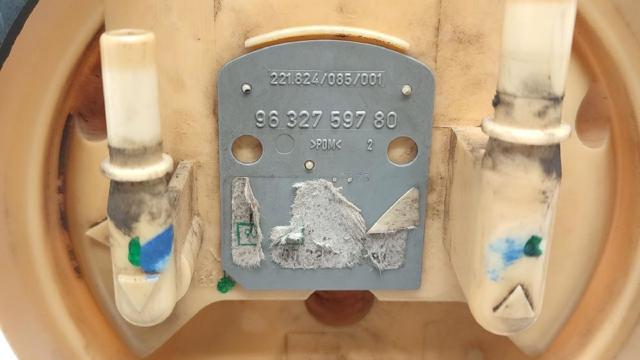 Sensor do nível de combustível no tanque Citroen C5 1 DE