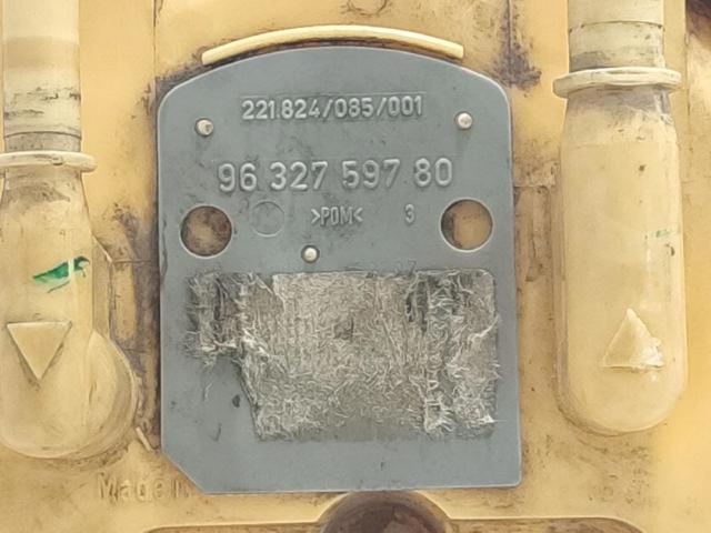 Sensor do nível de combustível no tanque Citroen C5 1 DE