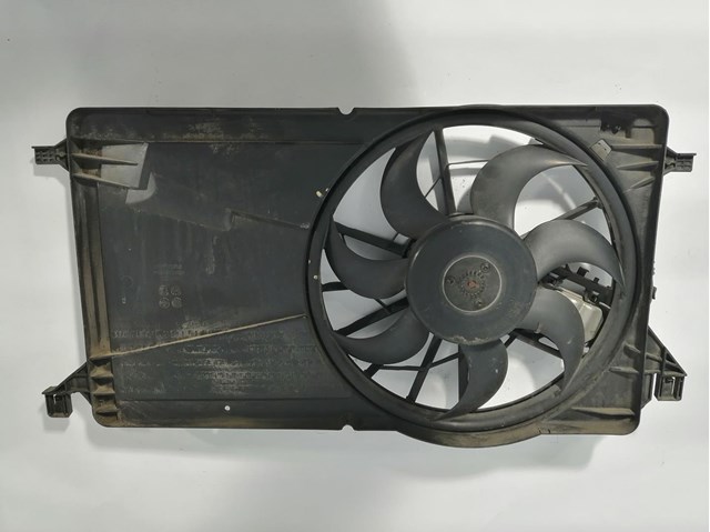 Ventilador elétrico para ford focus c-max 1.6 tdci hhda 1530980