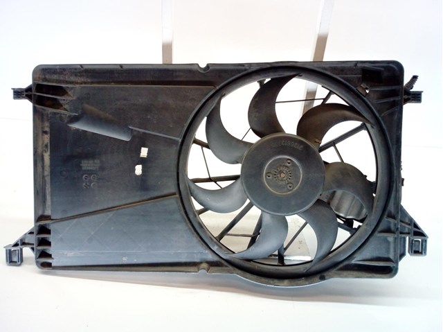 Ventilador elétrico para ford c-max 1.6 tdci g8db 1530980