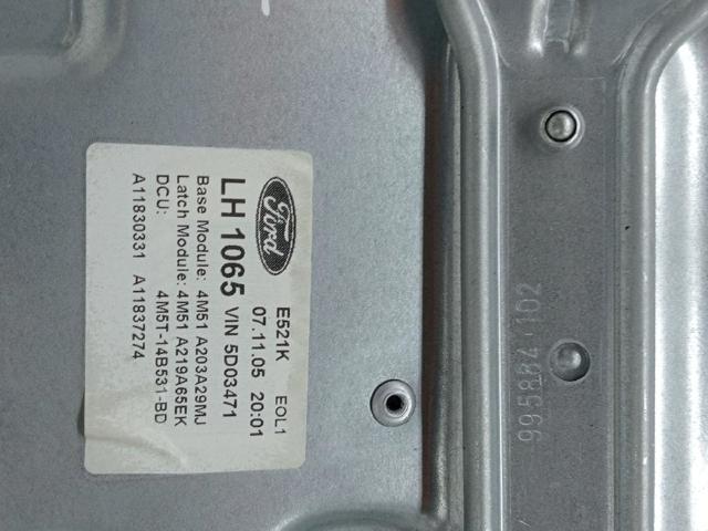 FORD 1540137 Рама двери передней левой в наличии Кривой Рог