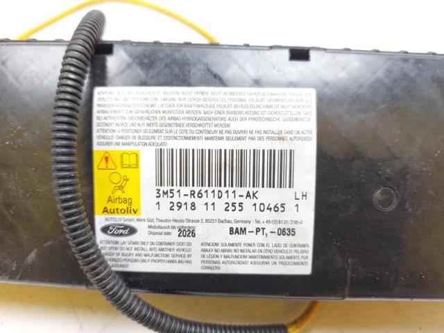 1545163 FORD Подушка безопасности (AIRBAG) спинки сиденья левого купить в Ужгород