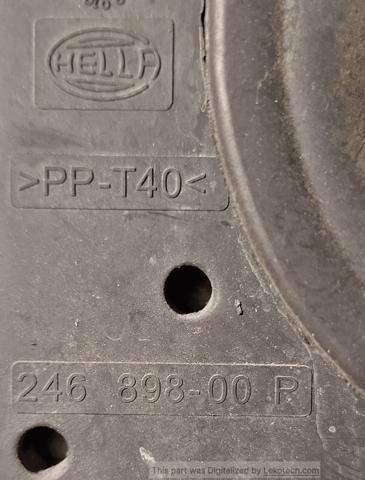 FORD 1547721 Правая фара в наличии Житомир