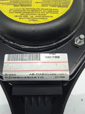 Cinto de segurança (AIRBAG) de condutor 156017268 FIAT