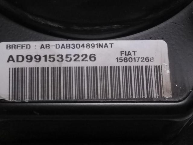 Cinto de segurança (AIRBAG) de condutor 156017268 FIAT