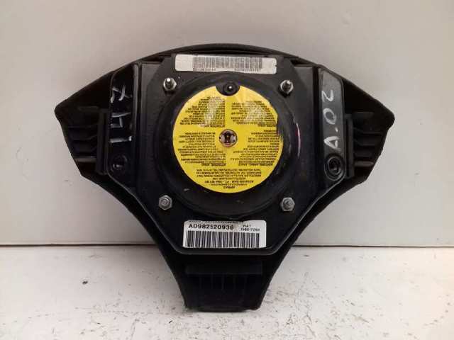 Cinto de segurança (AIRBAG) de condutor 156017268 FIAT