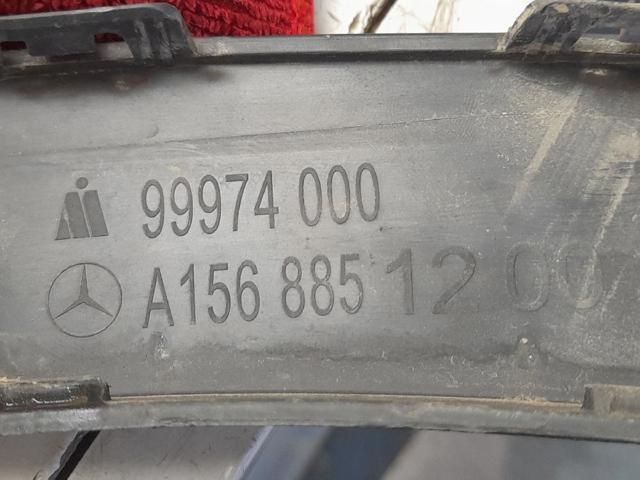 1568851200 MERCEDES Расширитель (накладка) арки заднего крыла правый купить в Днепр