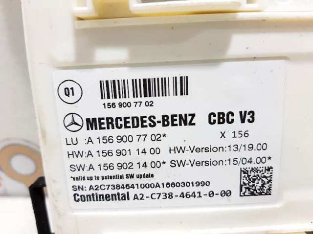 1569007702 MERCEDES Блок управления сигналами SAM купить в Черкассы