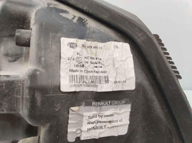 RENAULT 15810300 Левая фара в наличии Ровно