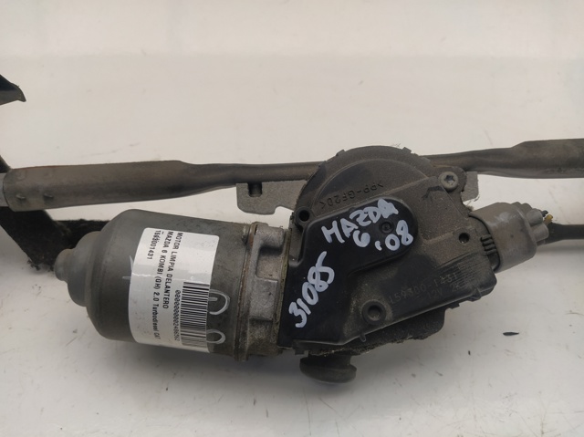 Motor de limpador pára-brisas do pára-brisas 1593001431 MAZDA