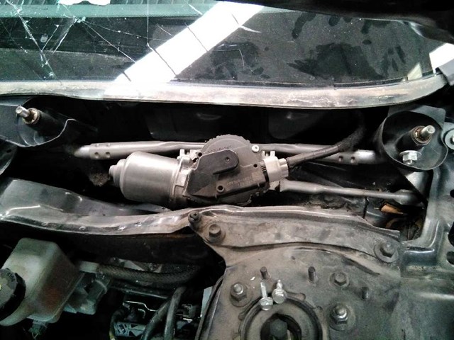 Motor Limpo Dianteiro para Mazda 6 Wagon 2.0 MZR-CD RF7J 1593001431