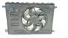Difusor do radiador de esfriamento, montado com motor e roda de aletas 1593900 FORD