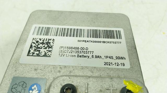 TESLA 159848600D Аккумулятор в наличии Черновцы