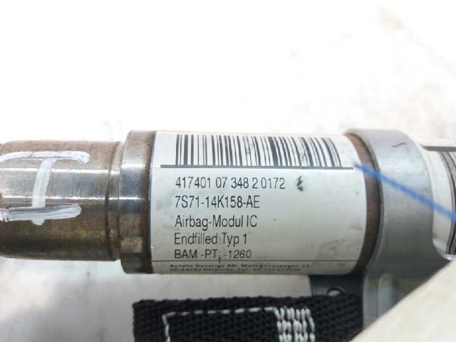 FORD 1600516 Шторка боковая, левая в наличии Запорожье