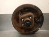 Cubo traseiro 1604003 OPEL