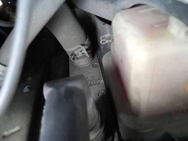 TOYOTA 1604121281 Радиатор охлаждения двигателя в наличии Винница
