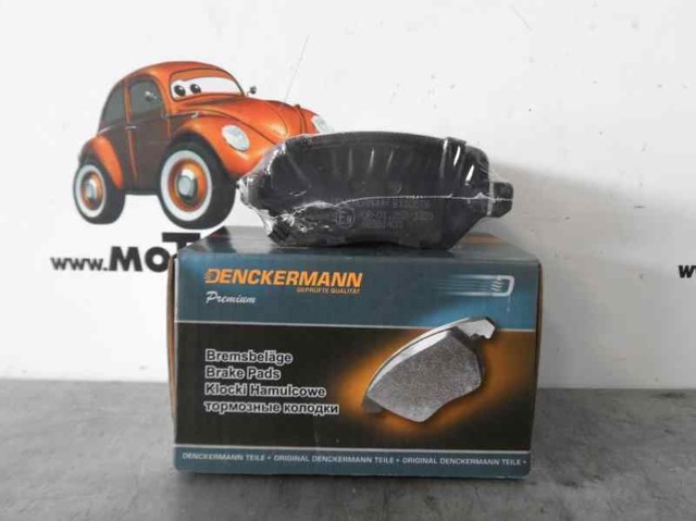 Sapatas do freio traseiras de disco 1605086 OPEL