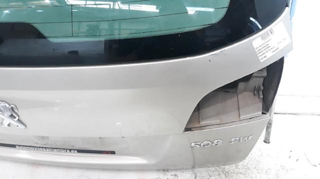 1606394380 PEUGEOT Дверь задняя (багажная 3/5-я (ляда) купить в Одесса