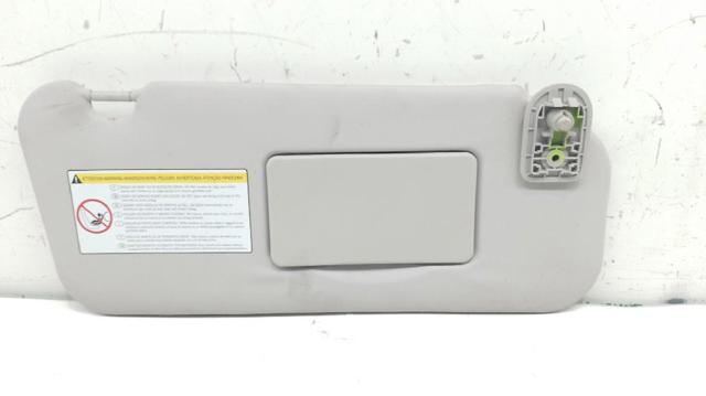 Pala contra o sol Peugeot 207 WA, WC