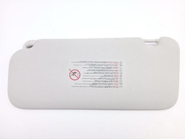 Pala contra o sol Peugeot 207 WA, WC