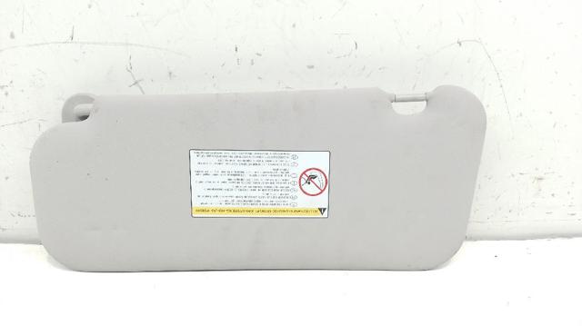 Pala contra o sol Peugeot 207 WA, WC