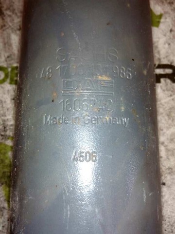 DAF 1606742 Амортизатор задний в наличии Каменское