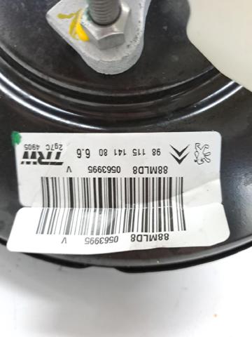 1606859780 PEUGEOT Усилитель тормозов купить в Черновцы