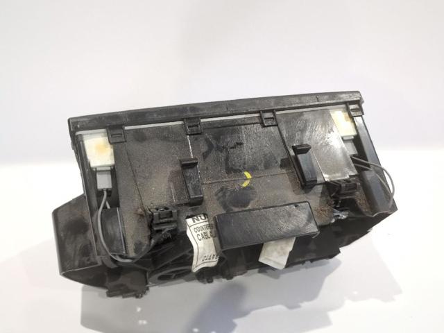 Unidade de controlo dos modos de aquecimento/condicionamento Peugeot Boxer 3 250