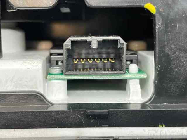 Unidade de controlo dos modos de aquecimento/condicionamento Peugeot Boxer 3 250