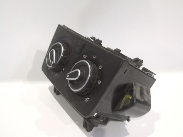 Unidade de controlo dos modos de aquecimento/condicionamento Peugeot Boxer 3 250
