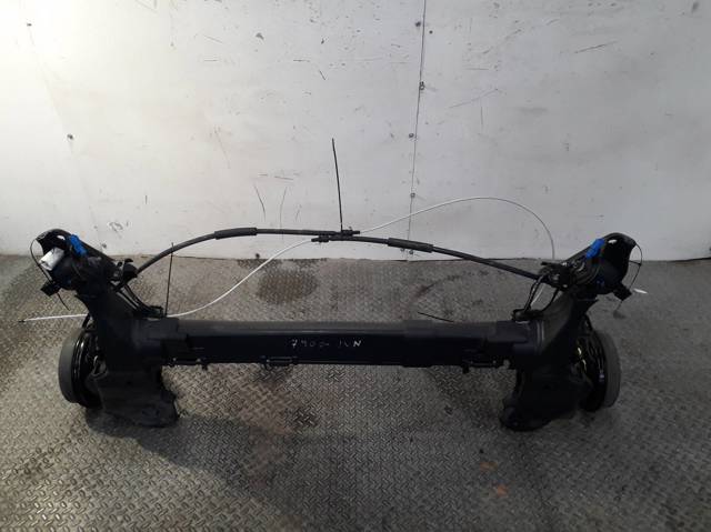 Viga de suspensão traseira (plataforma veicular) 1608396680 Peugeot/Citroen